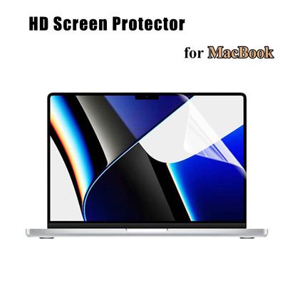 HD-Displayschutzfolie für MacBook Pro 14 M1 M2 Pro Max Air 13 15 16 Klarer Laptop-Softfilm