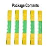 5X Plastic Beehive Door/Beekeeping-Box Entrance Disc Bee Nest Gate Tools Kit