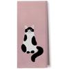 Black Cat Kitchen & Bath Decor - Cat Gifts, 16x24 Inch Hand & Dish Towels