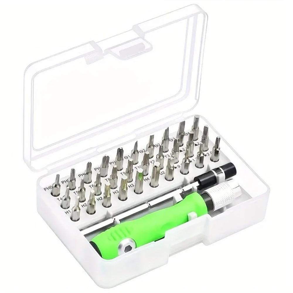 32-in-1 Precision Screwdriver Set, Multi-functional Screwdriver Repair Kit, Mini Magnetic Bit Kit