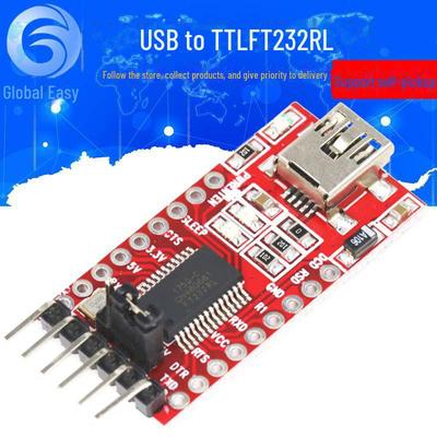 FT232RL USB To TTL Module with 3.3V/5V Support