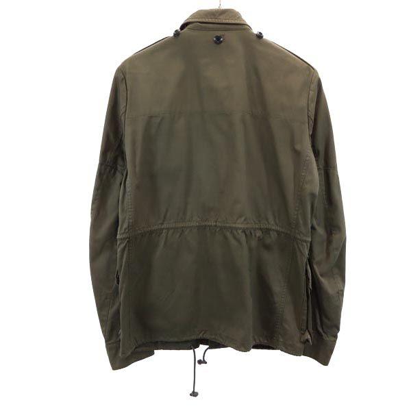 ATTACHMENT made in Japan Long sleeve Military jacket 1 Khaki Men's Used