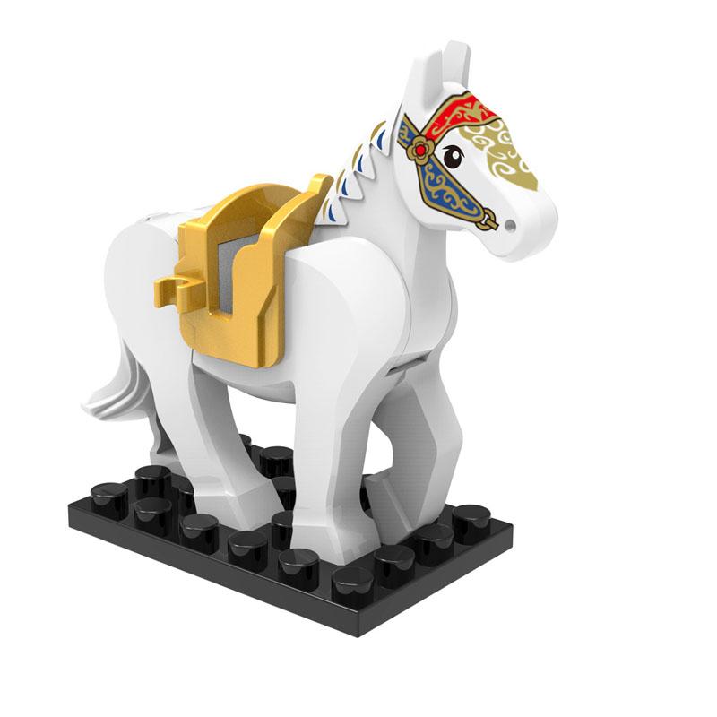 Sea World Animals Adventure Mosasaurus Plesiosaurus Hai Modell Byggeklosser Enlighten Actionfigur Klosser Leker For Barn