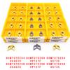 DCMT070204 DCMT11T304 VP15TF UE6020 Carbide Insert Internal Turning Tool High Quality CNC Turning Insert Cutting Lathe Tools