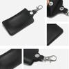 Eyewear Accessories Folding Glasses Bag PU Leather Myopia Frame Protector  Women