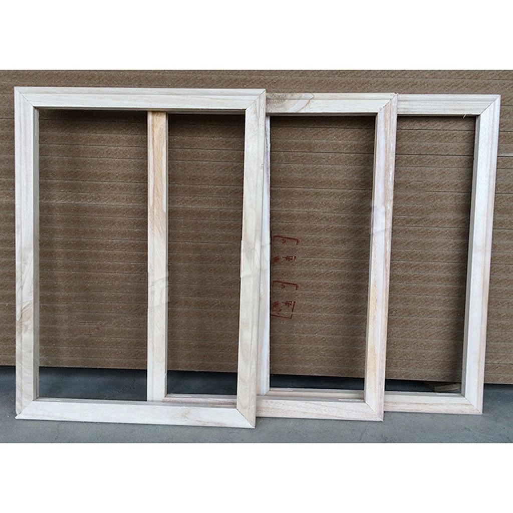 DIY Picture Canvas Oil Painting Frame Nature DIY Wood Frame Art Poster Painting By Numbers Photo Frame Craft Home Wall Art Decor