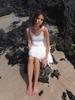 Liel Soop Layered Sleeveless Blouse (White)
