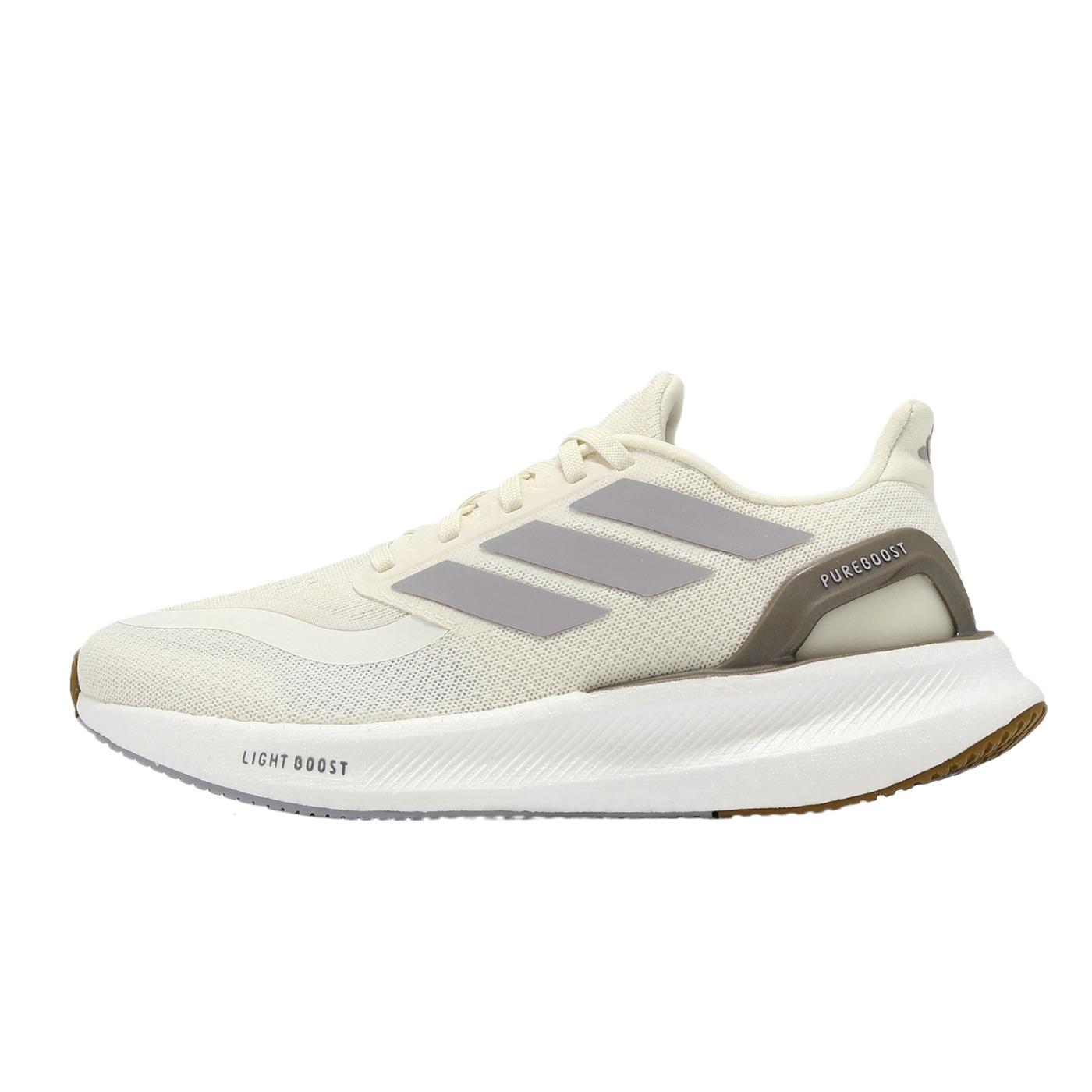 

Adidas Pureboost 5 Core White Glory Grey Cyber Metallic IF9205 36