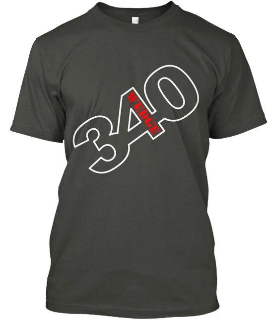

340 Wedge - T shirt Made in the USA Size S to 5XL 2XL