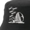New Era Bucket Peanuts Snoopy BUCKET01 SB PEANUTS BLK Hat, & Collaboration, Black, S/M,