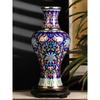 37cm Jingdezhen Ceramic Antique Enamel Colored Vase Flower Arrangement Chinese Style Home, Living Room, Decoration and Ornaments