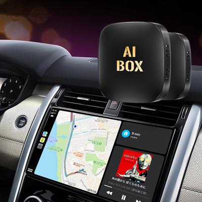 Android 13 Ai Box Wired To Wireless Carplay Android Auto Adapter WiFi For Youtube Nexflit Cars Smart Ai Box For Havel Kia Volvo