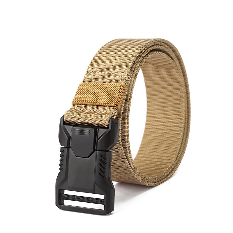 2024 Men's Tactical Nylon Belt - Versatile Outdoor Sports & Military Training