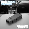 ABS Car USB Chargers Port 13348688 for Select Model Vehicles Easy Installation Center Console USB Socket