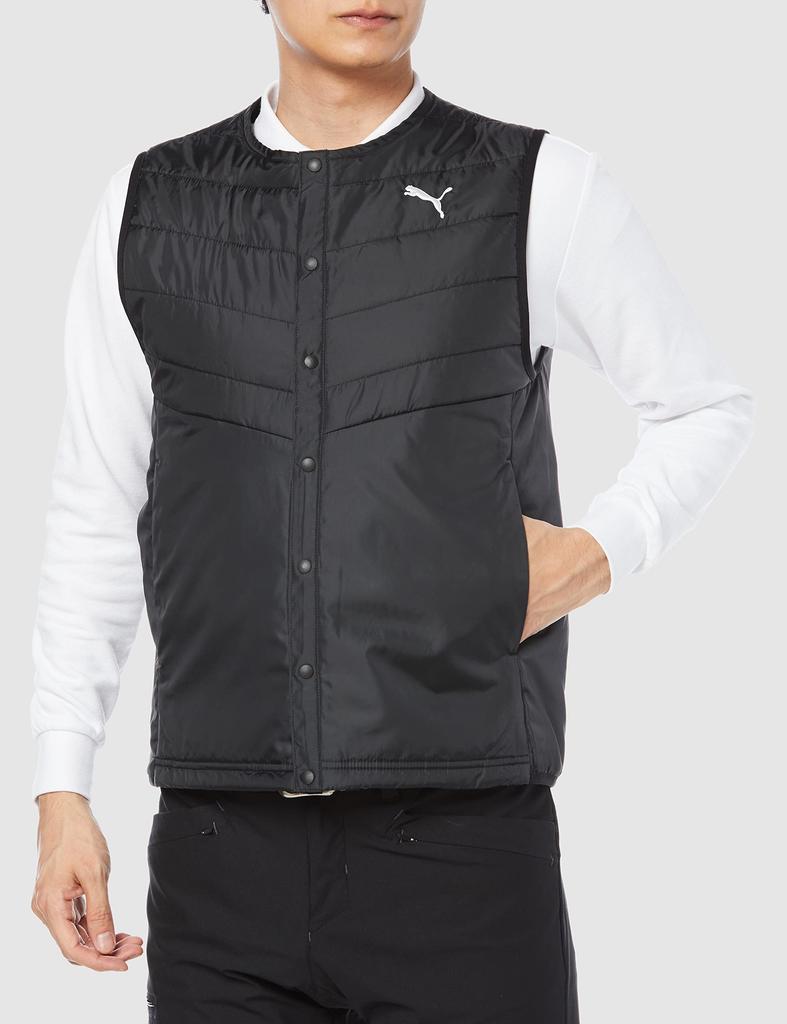 Outer Golf Archive 3Way Jacket Black M [PUMA] Men's