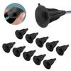 10Pcs Soft Rubber  head Suction Cup   Heads for Children Hunting Game Outdoor Sports