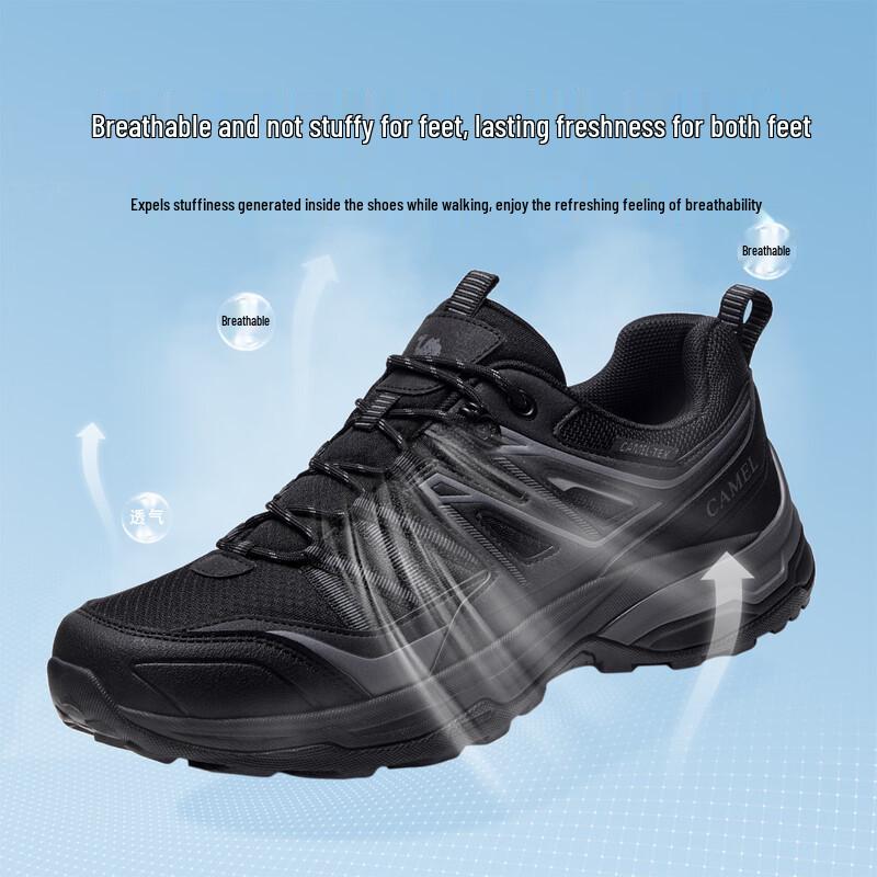 Camel Unisex Waterproof Breathable Hiking Shoes