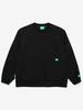 BBC EARTH Ripstop Woven Sweatshirt_Black