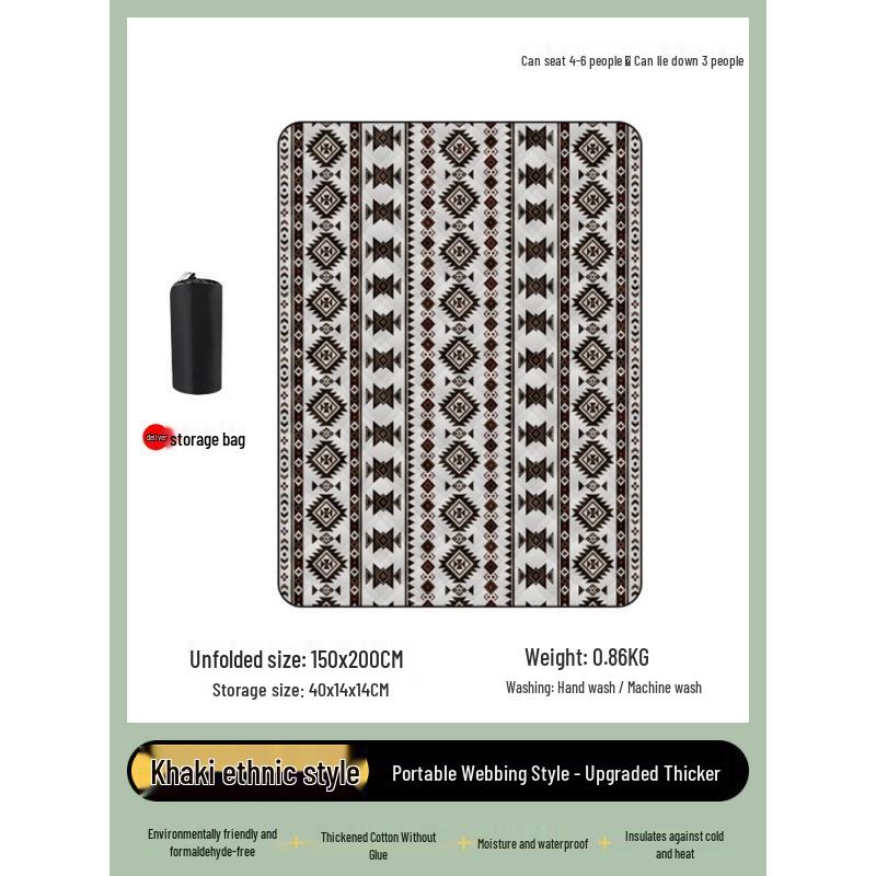 Villa Picnic 6D Moisture-proof Outdoor Camping Mat for Tent