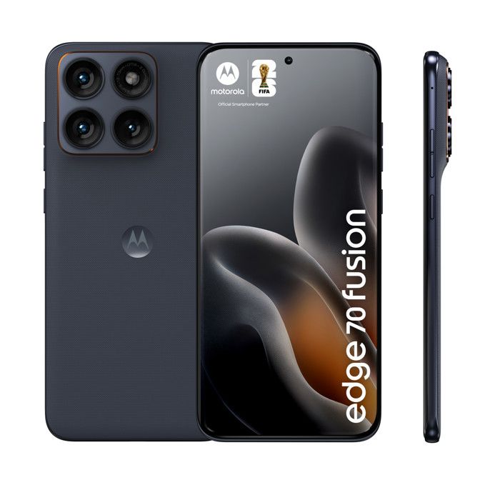 Refurbished - Motorola Edge 70 Fusion Smartphone 5G 6.78" AMOLED 144Hz Snapdragon 7s Gen 3 8GB RAM 256GB 50MP Sony LYTIA 7000mAh Dual SIM Android
