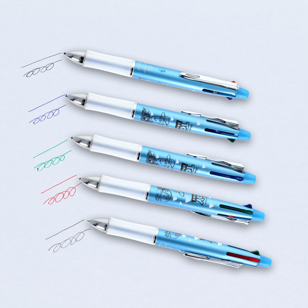 Stationery Toy Story Disney Pixar Multicolor Ballpoint Pen and Mechanical Pencil Grip Toy Story S4658043 Sun-Star Dr. 4+1