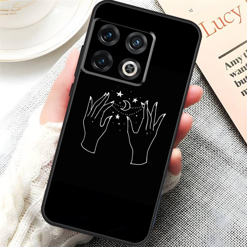 Witches Moon Tarot Totem Cover For OnePlus 15 13 13R 13T 12 12R 10T 11 10 Pro OnePlus Nord 5 CE 3 4 Lite N20 N30 Case