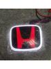 APH1 for Honda PMMA LED Car Front Emblem Sticker Rear Trunk Light Badge Accord Civic Odyssey CRV Inspire Amaze Vezel Accessories