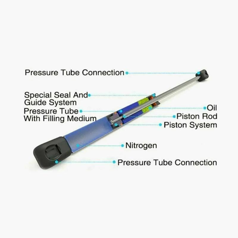 2 stücke Hinten Heckklappe Kofferraum Lift Unterstützt Streben für X-TRAIL T31 07-13 Ersetzen 90450-JG400 Heckklappe Boot Frühling