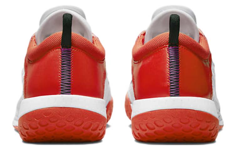 Nike Court Air Zoom Nxt Hard Court Tennis Shoes 'White Picante Red' DV3276-100