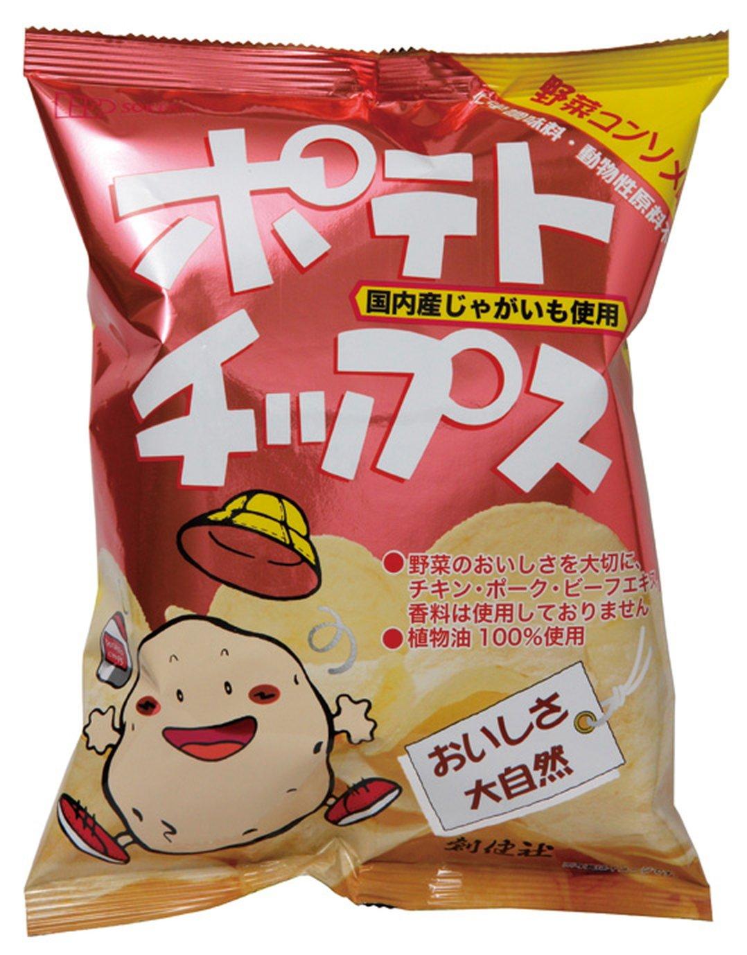 

Sokensha Potato Chips Vegetable Consomme Flavor 60g