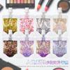 Mermaid Gel Body Glitter Sparkle - 8 Color Pack Eye Shadow Face Stickers Ocean Mermaid Makeup