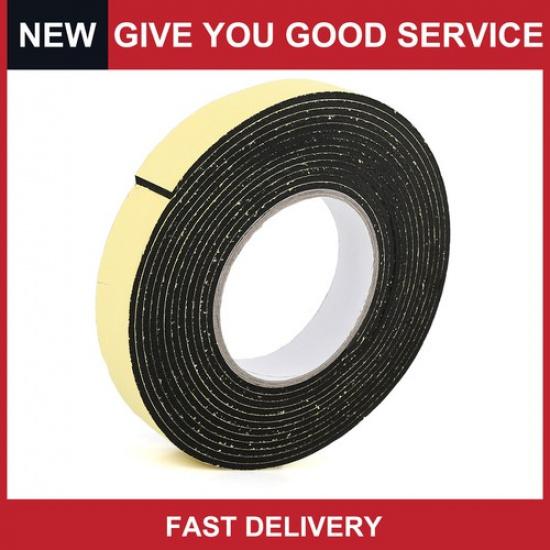 

Universal 1 inch x 16ft Foam Seal Tape Car Door Window Sealing Strip Pack of 1