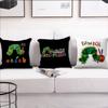 Eat The Rich Hungry Caterpillar cushion cover Pillow Cover Decoration Room Home Sofa living Office Car Nordic Simplicity