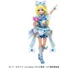 Takara Tomy Licca-chan Doll Secret Eye Print Mitsuki and Tsubasa Dress-Up Toy for Pretend Play Ages 6 and Up
