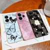 For Redmi Note 14 Pro Plus Case Cartoon High Quality Phone Cover For Xiaomi Redmi Note14 Pro+ Soft Liquid Silicone Back Covers