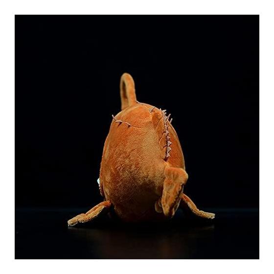 Deep Sea Fish Stuffed Toy Monkfish Real Marine Animal Monkfish Stuffed Toy Looks Realistic Chewy Birthday Gift Body Pillow Educational Toy Sewn