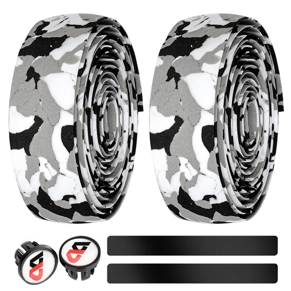 6 Stück Rennrad-Lenkerband, Fahrrad-Lenkerriemen, Klebebänder, rutschfeste Lenkerwickel, Befestigungsbänder, Lenkerbänder