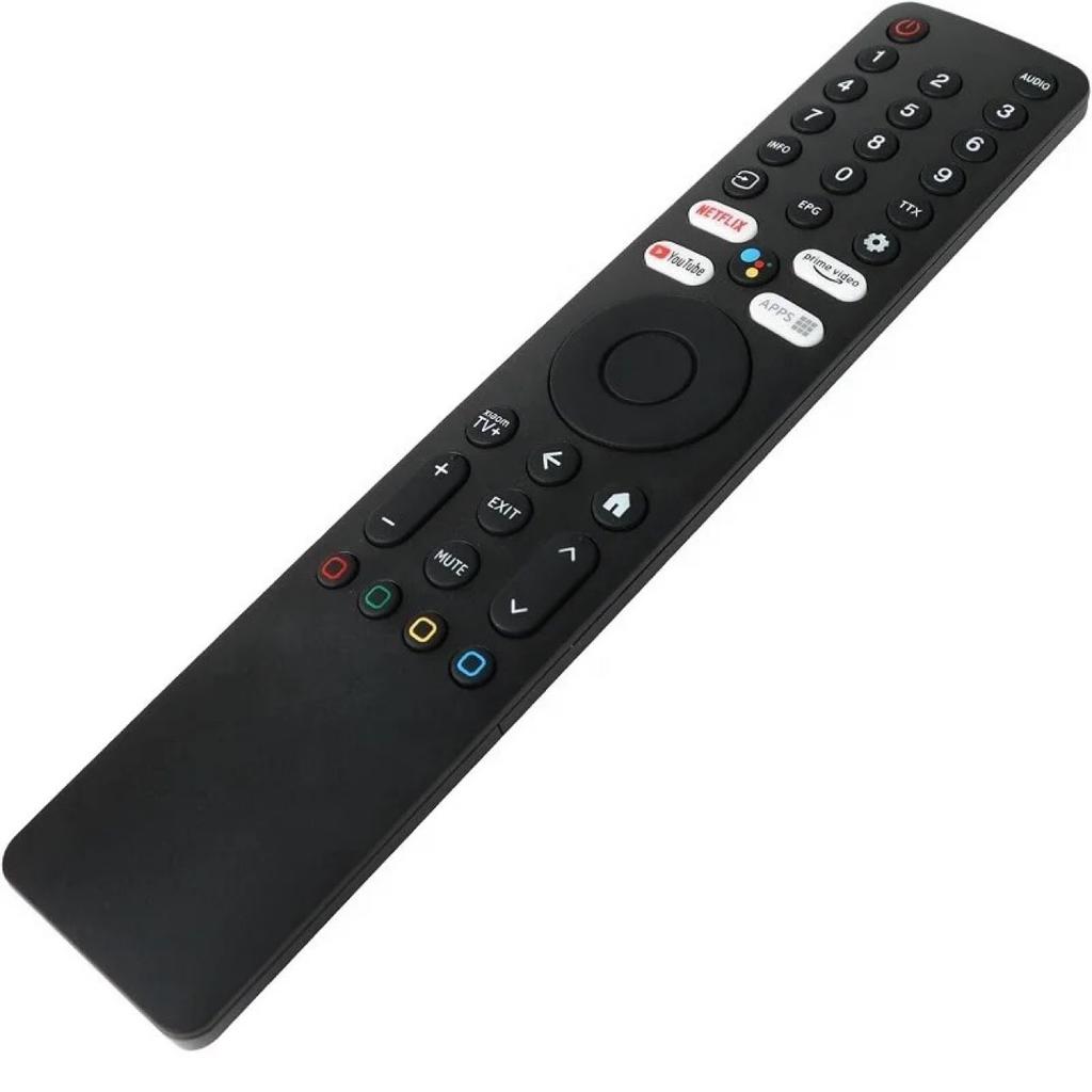 XMRM-ML Voz para TV Xiaomi Ultra HD 4K QLED Q2 50" 55" 65 Controle Remoto