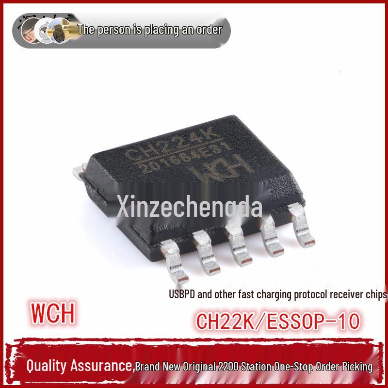 

Genuine CH224K ESSOP-10 USB PD Protocol Chip