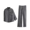 Women's Kaslead Fashion Wind Waist Pants Linen