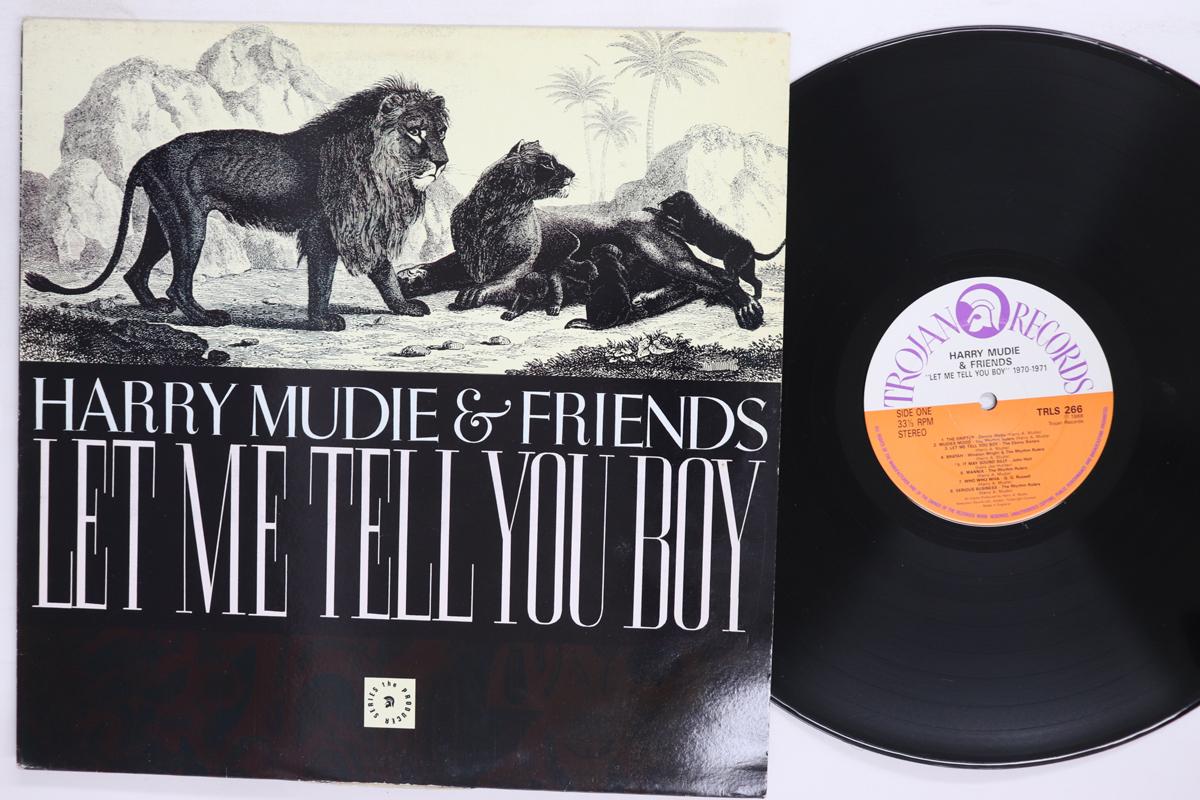 

LP Record VARIOUS Harry Mudie Friends Let Me Tell Y TRLS266 TROJAN 1988 UK Reggae Ska Dub Used