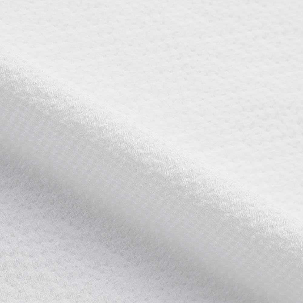 MALBON GOLF Seersucker Collar Piste Off White (Man)