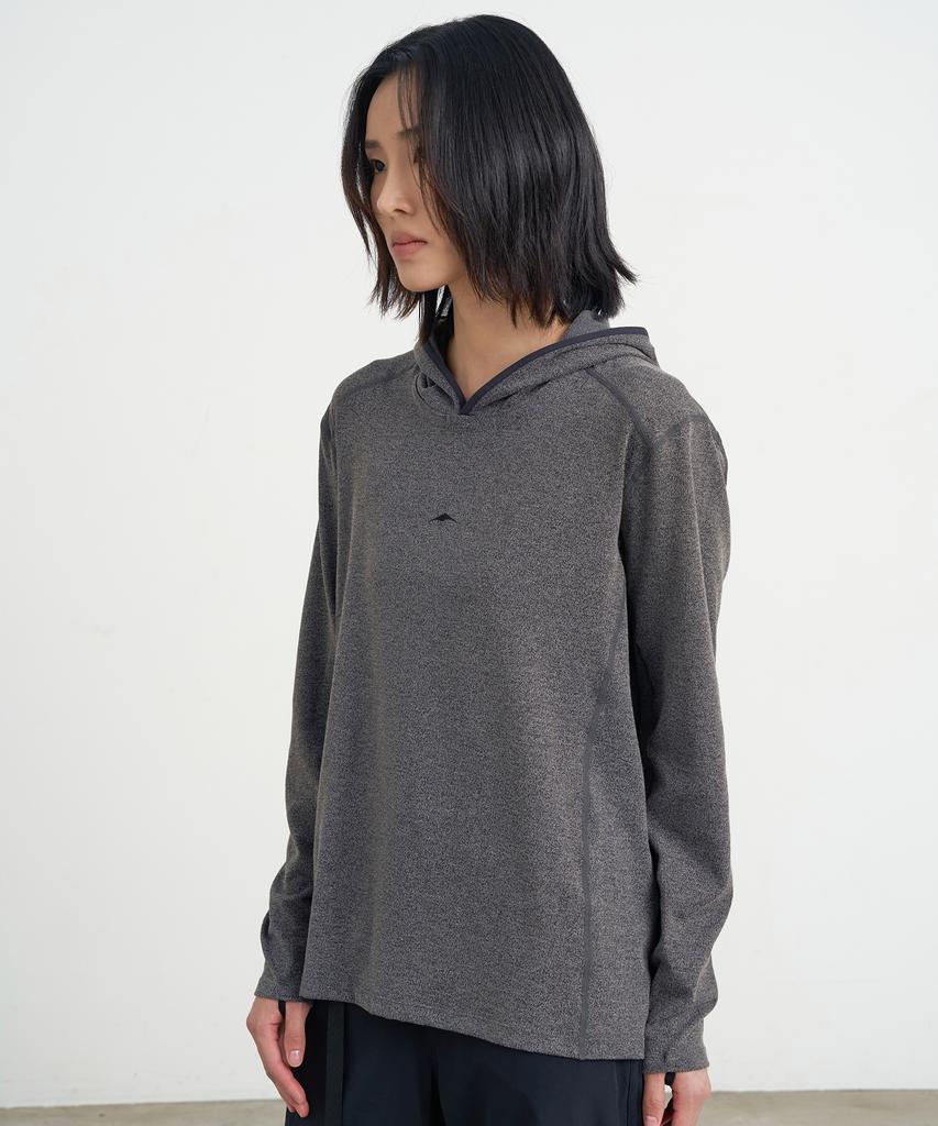 GOYOWEAR Light Warm Hoodie (Melange Gray)