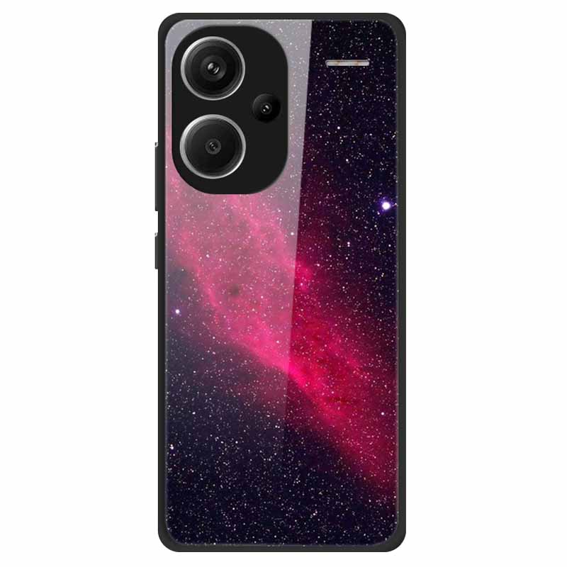 For Redmi Note 13 Pro Plus 5G Case Pro+ Tempered Glass Hard Fundas for Xiaomi Redmi Note 13 Pro Note13 5G Cover Coque Luxury