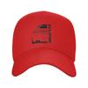 Eclipse 2G DSM Red Baseball Caps Snapback Fashion Baseball Hats Breathable Casual Casquette Outdoor Unisex