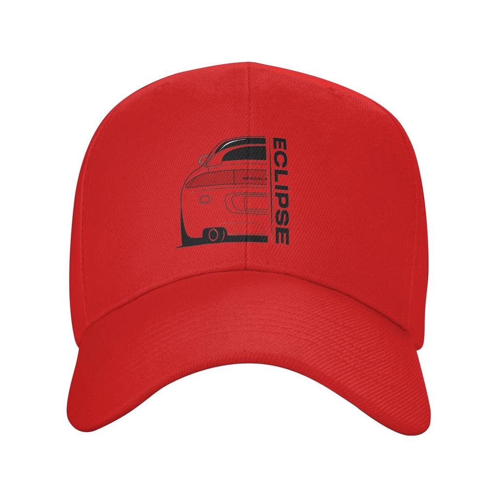Eclipse 2G DSM Red Baseball Caps Snapback Fashion Baseball Hats Breathable Casual Casquette Outdoor Unisex