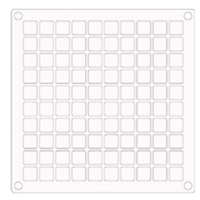 Convenient Acrylic Shell Storage Box Craft Organizer Box Acrylic Magnetic Shell Display Box for Small Crafts Shell