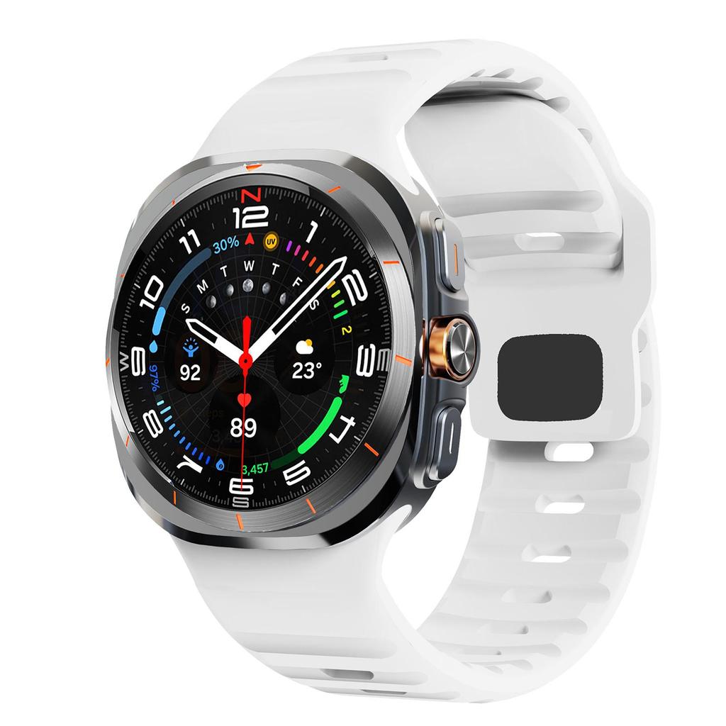 Für Samsung Galaxy Watch Ultra Armband 47mm Zubehör Armband Gürtel Sport Silikon correa Armband Galaxy Watch 7 8 ultra Band