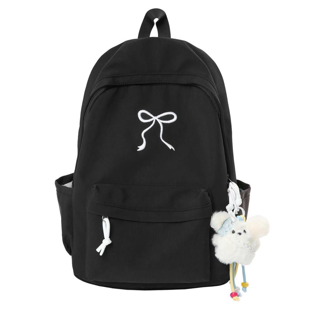 Schoolbag Japanese cute schoolbag female Korean version junior high school student high school student class backpack large capacity travel backpack
