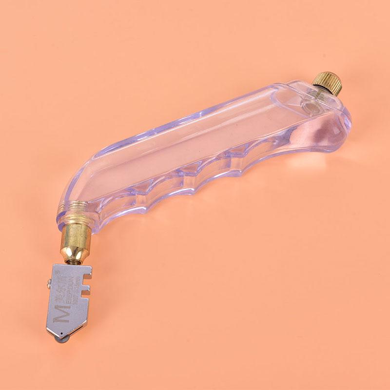 Professional Oil Glass Cutter Hard Diamond Cutting Glass Manual Cutting Tool